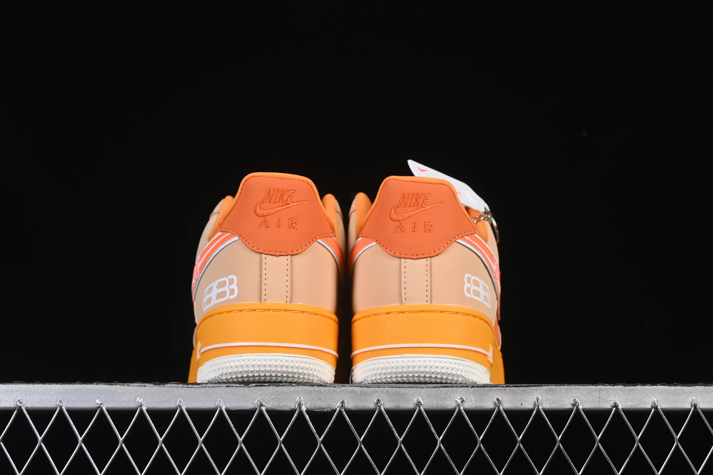 All categories Nk Air Force 1 Air Force series Nk Air Force 1 Low Air Force low-top Nike Air Force 1'07 Low Balenciaga co-branded Vibrant Orange Air Force 1 low-top casual sneakers SY1388-002